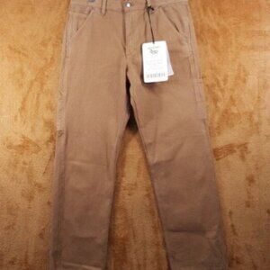 ROY ROGERS x DAVES NEW YORK Pants Mens Size 31 Brown Carpenter STATEMENT $160